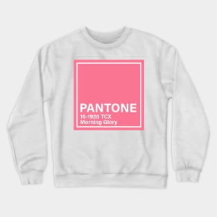 pantone 15-1920 TCX Morning Glory Crewneck Sweatshirt